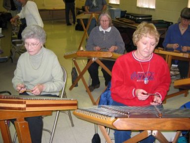 musicians jamming